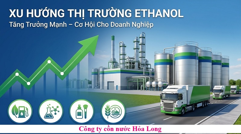 Cồn Ethanol Giá Sỉ – Giải Pháp Tiết Kiệm Chi Phí Cho Doanh Nghiệp Sản Xuất